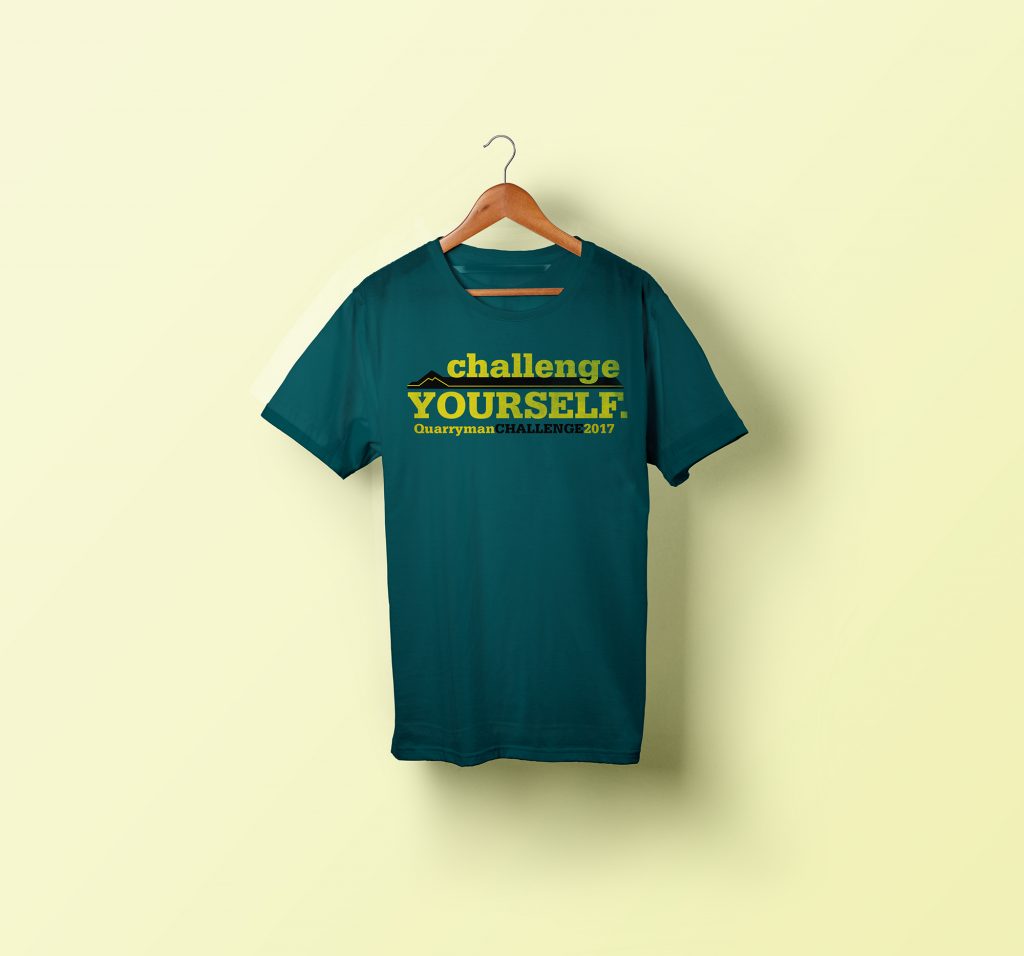 Quarryman Challenge 2017 T-Shirt