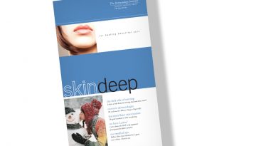 DMG skin deep newsletter