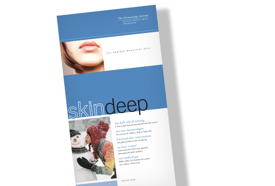 DMG skin deep newsletter