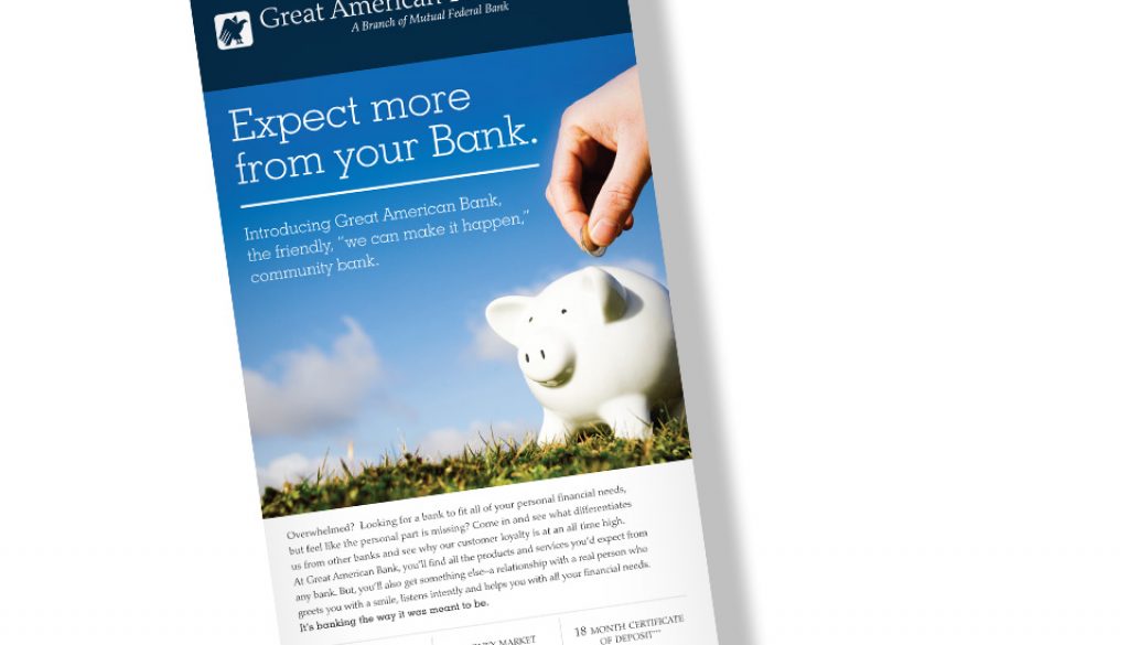 great american bank ad