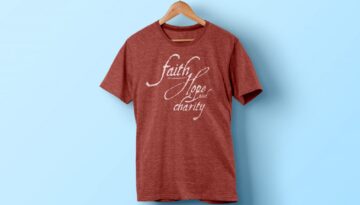 Faith Hope + Treasure T-Shirt Mockup DRAFT_r1